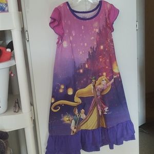 Girls Rapunzel gown